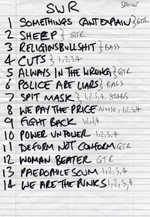 Click to enlarge Surgery Without Research - The Castle, Sheerness, Kent 7.12.13